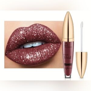 SOLD* Velvet Matte Glitter Liquid Lipstick - Waterproof, Long-Lasting, Shimmer